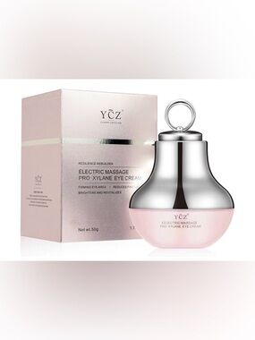 YCZ Electric Massage Eye Cream Pro-Xylane Firming Anti-Aging 1.76oz NEW